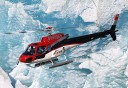 Photo of HELICOPTER IN FRONT OF GLACIER 